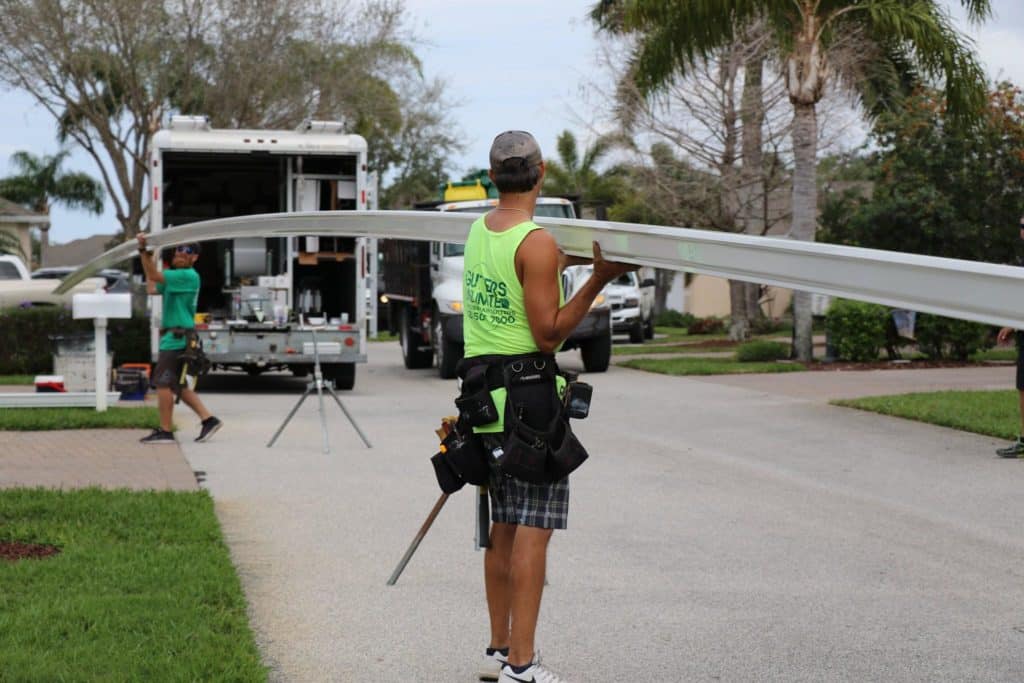 gutter repair Merritt Island