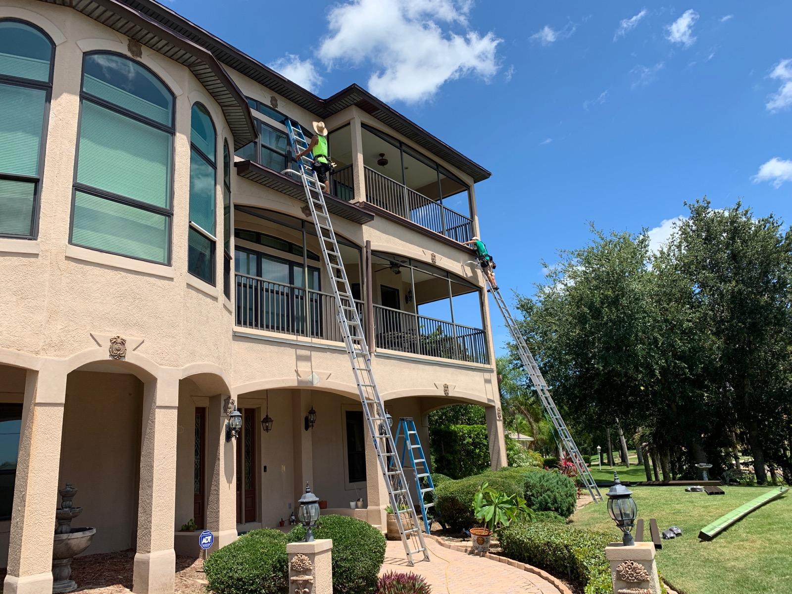 gutter cleaning Titusville
