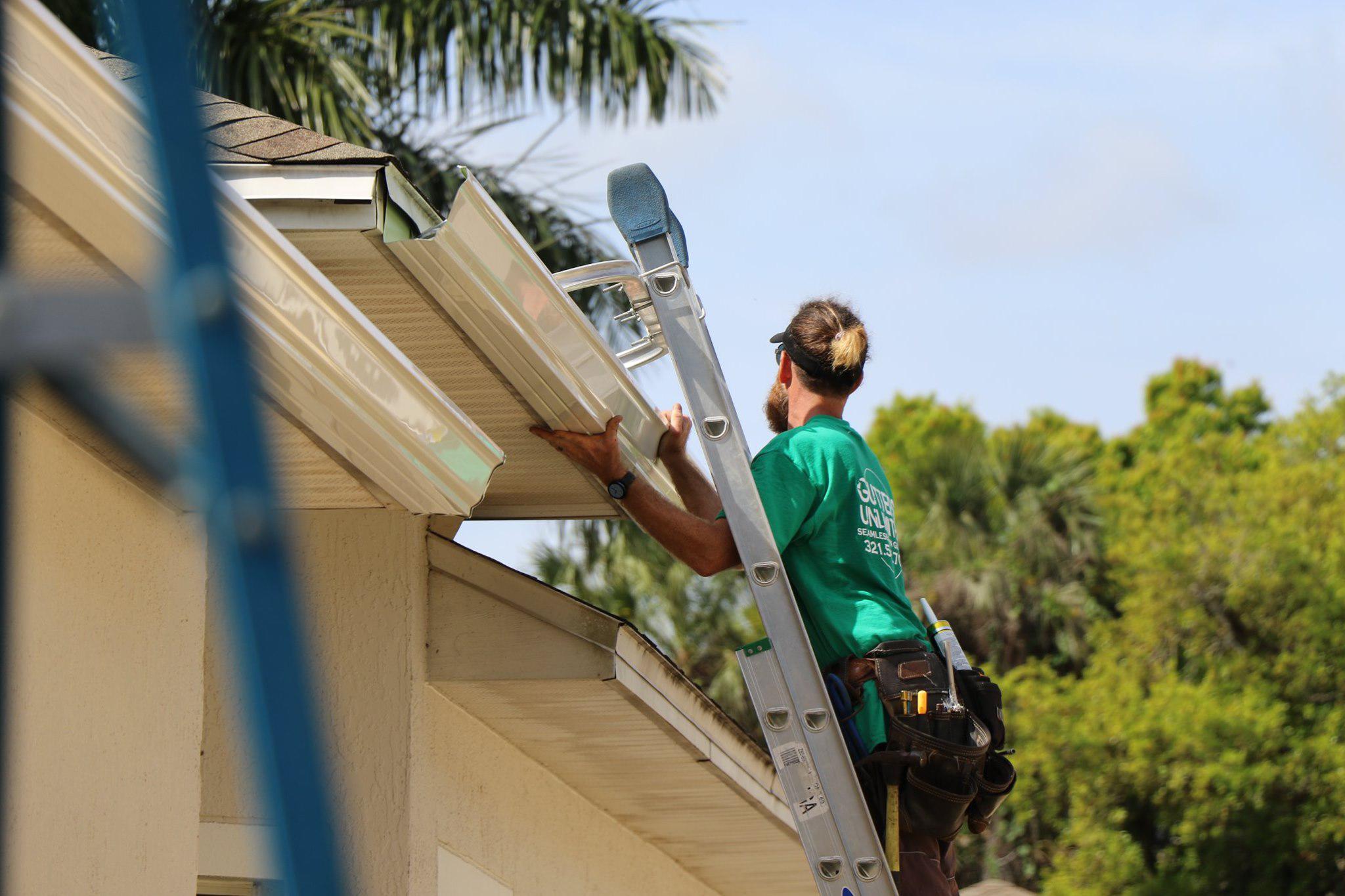 gutter cleaning Viera