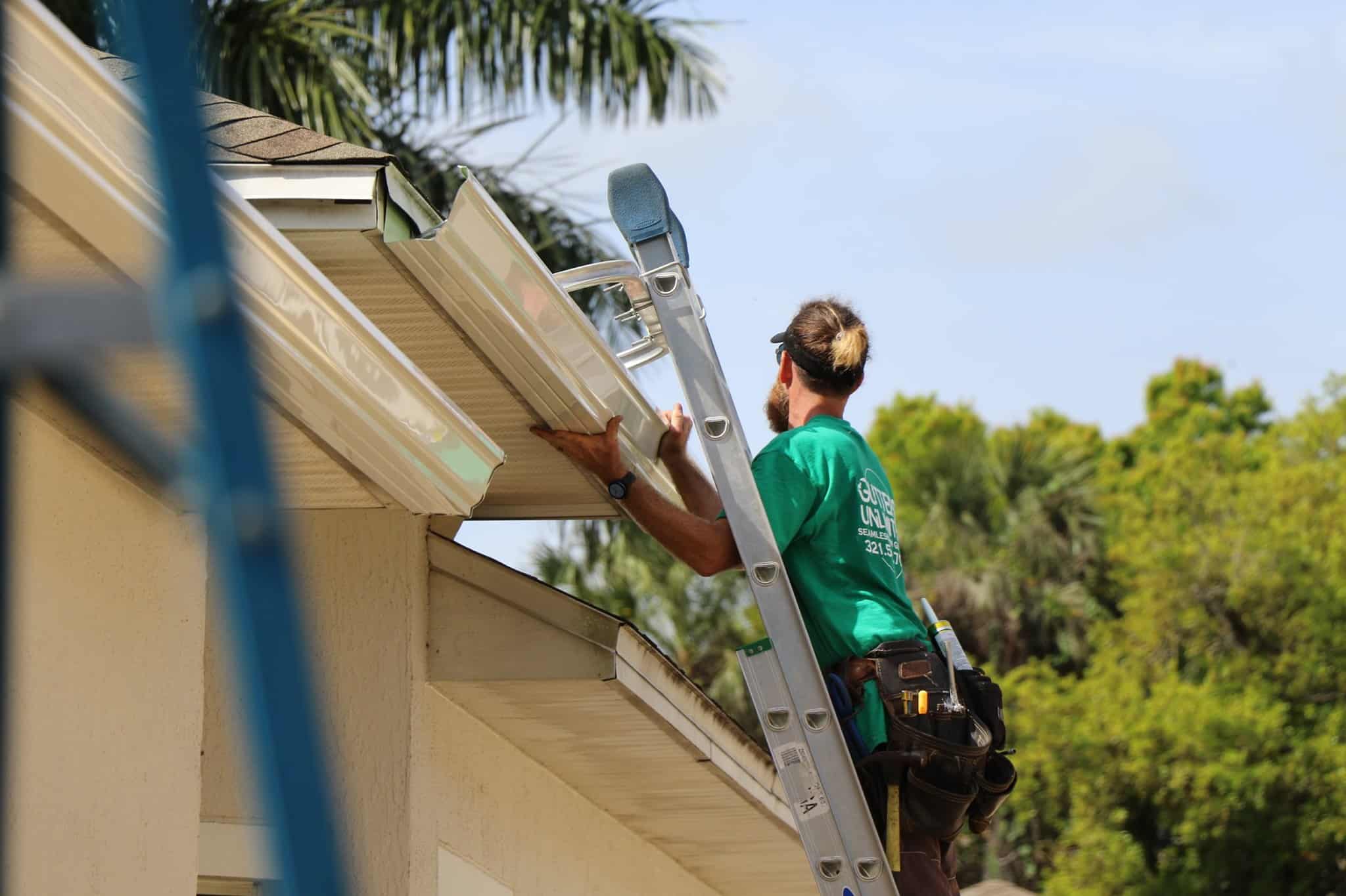 gutter guards Palm Shores