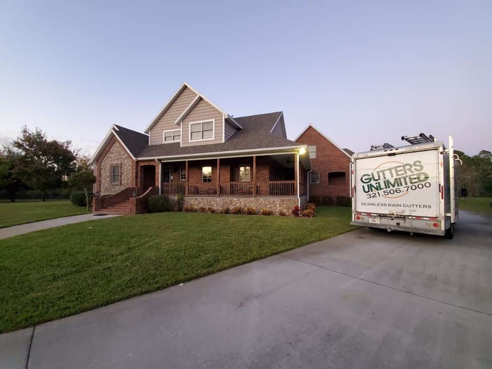 Palm Bay gutter repair