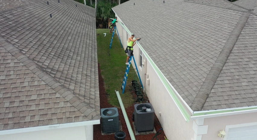 seamless gutters Port St Lucie FL